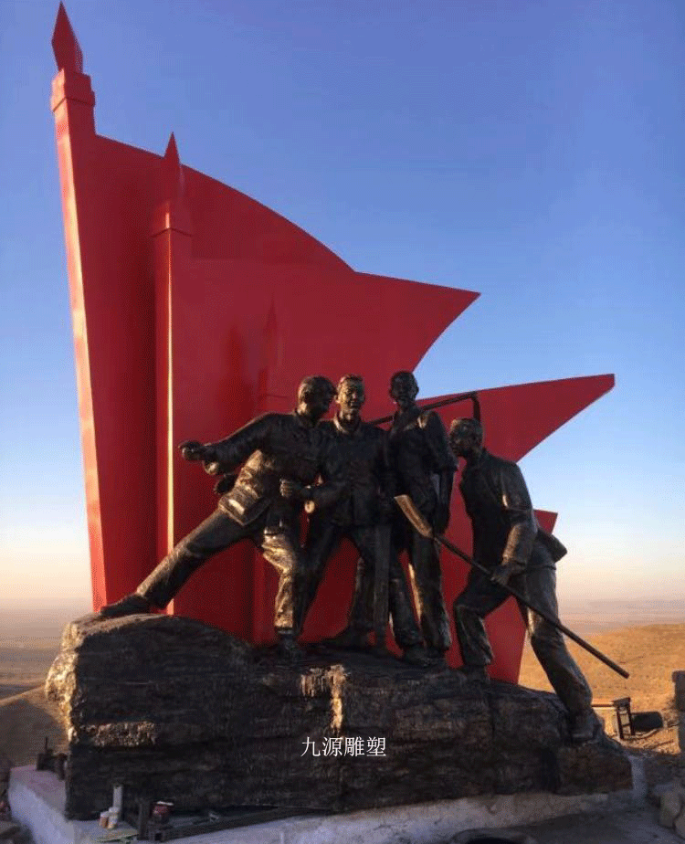 内蒙古赤峰不锈钢雕塑